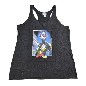 NWOT | Marvel Ant-Man and the Wasp Graphic Racerback Tank Top | XXL